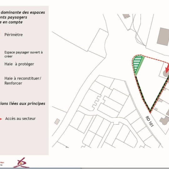  Annonces ROCHE SUR YON : Terrain | LA FERRIERE (85280) | 0 m2 | 82 000 € 